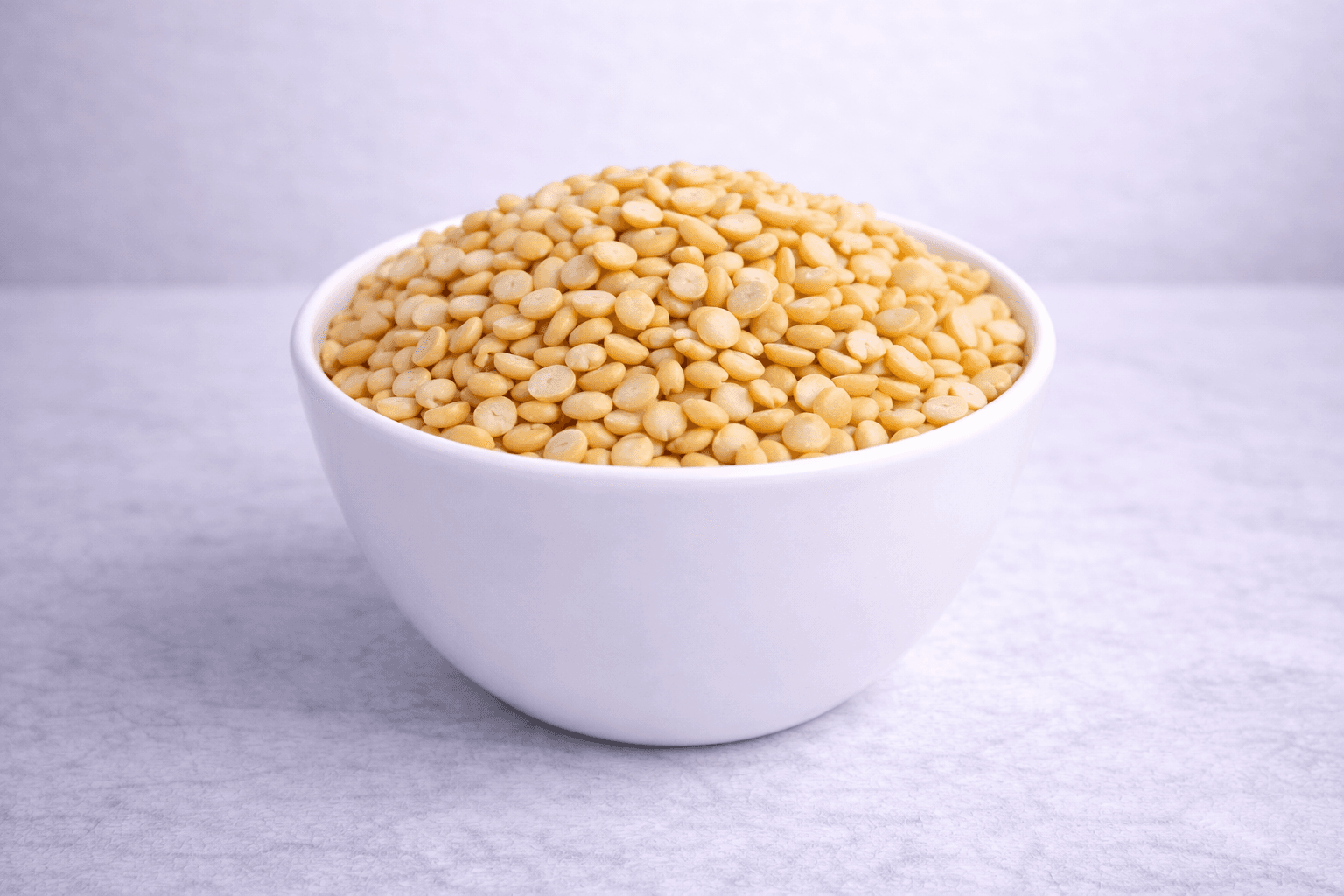 Yellow lentils